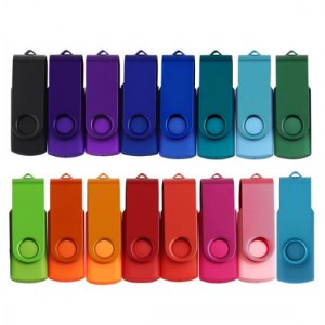 USB004 Memorias USB Swivel